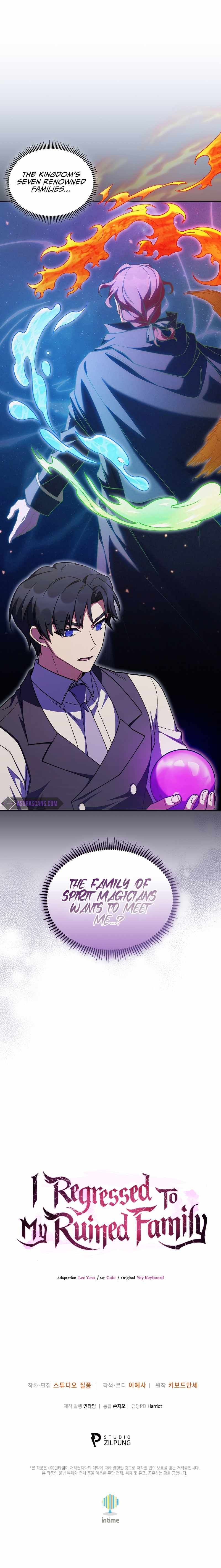 I Regressed to My Ruined Family chapter 68 page 12