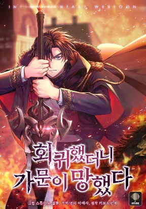 Cover of I Regressed to My Ruined Family