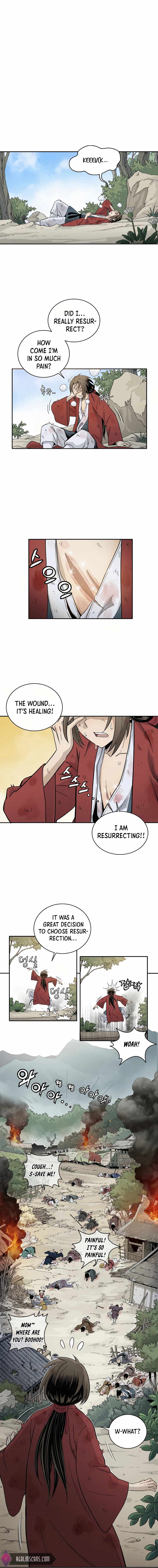 I Reincarnated as a Legendary Surgeon chapter 1 page 17
