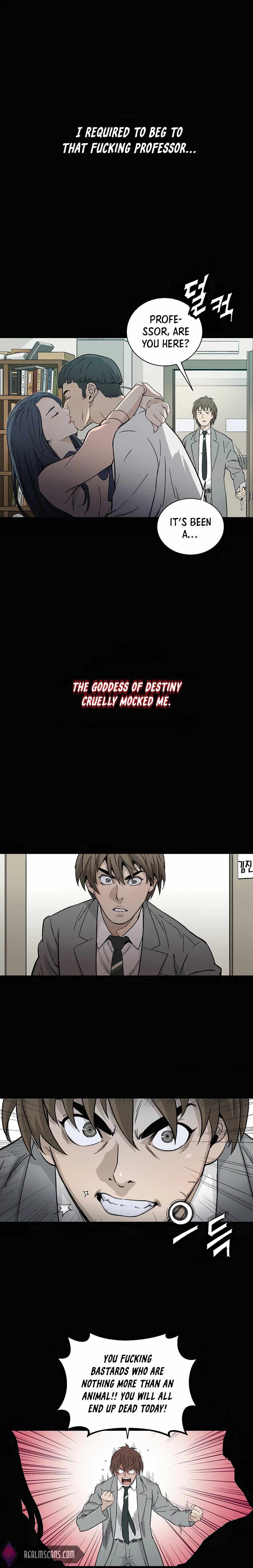 I Reincarnated as a Legendary Surgeon chapter 1 page 8