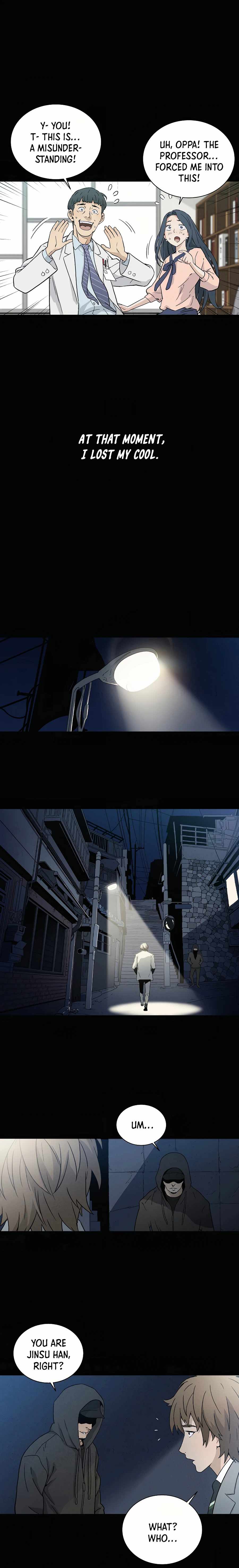 I Reincarnated as a Legendary Surgeon chapter 1 page 9