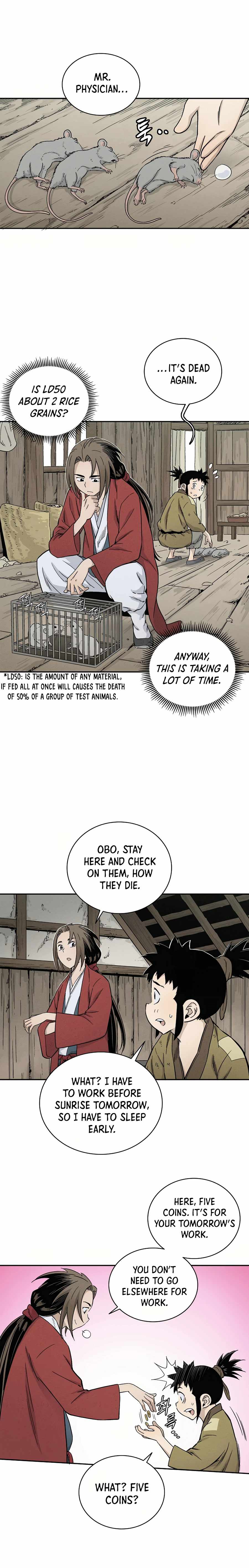 I Reincarnated as a Legendary Surgeon chapter 10 page 12