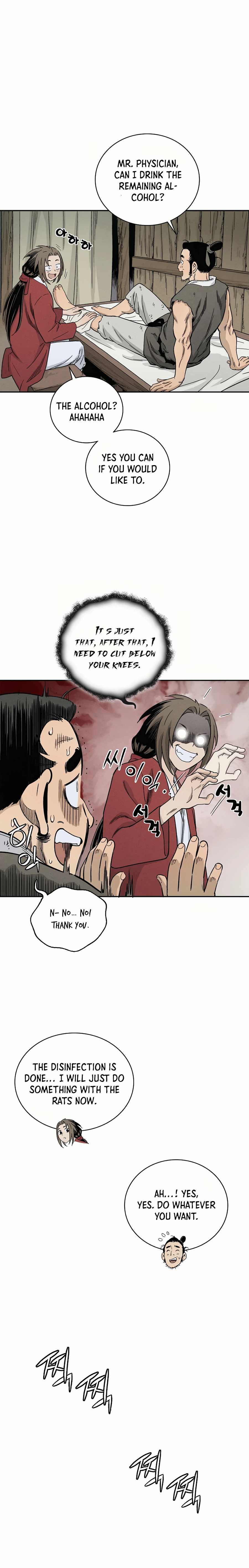 I Reincarnated as a Legendary Surgeon chapter 10 page 6