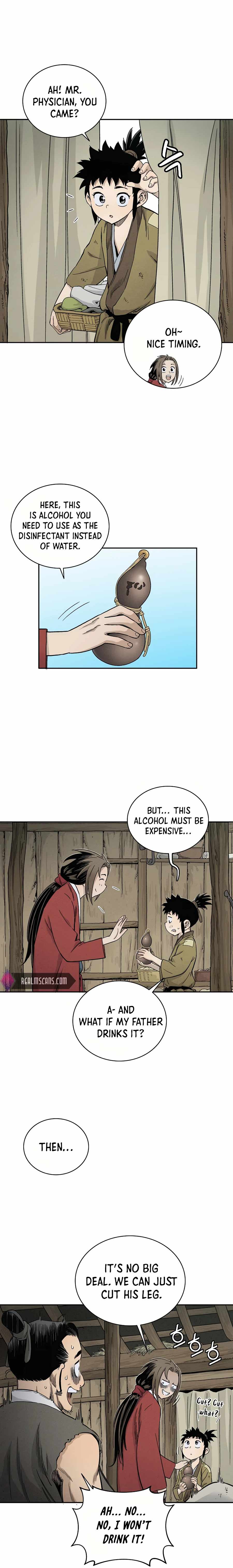 I Reincarnated as a Legendary Surgeon chapter 10 page 8