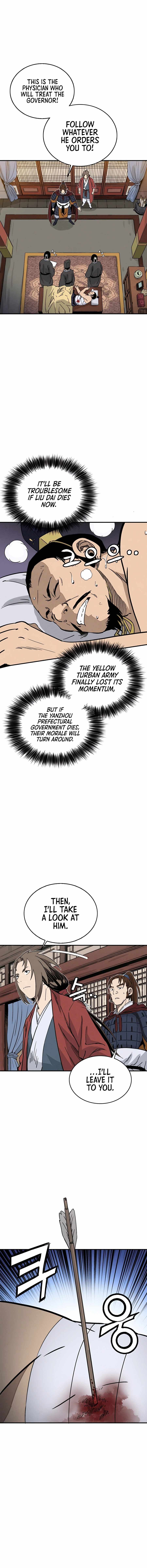 I Reincarnated as a Legendary Surgeon chapter 107 page 11