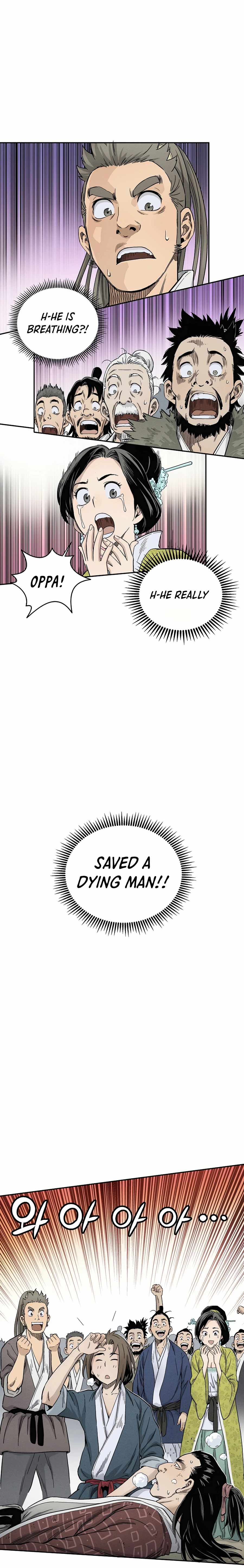 I Reincarnated as a Legendary Surgeon chapter 11 page 11