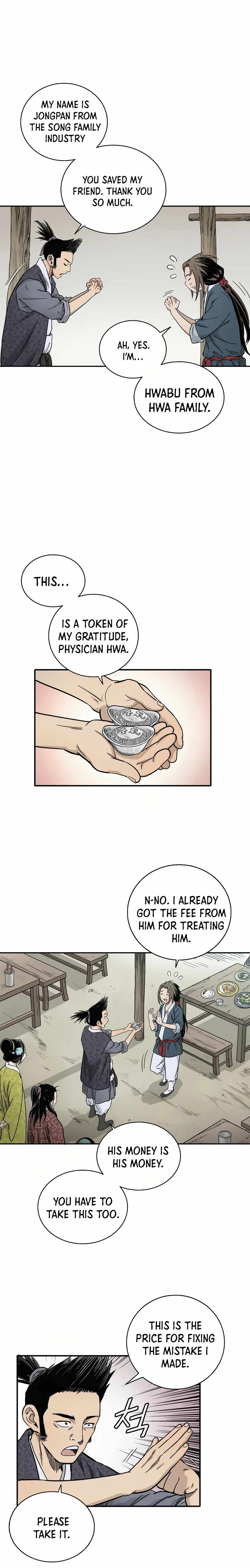 I Reincarnated as a Legendary Surgeon chapter 11 page 19