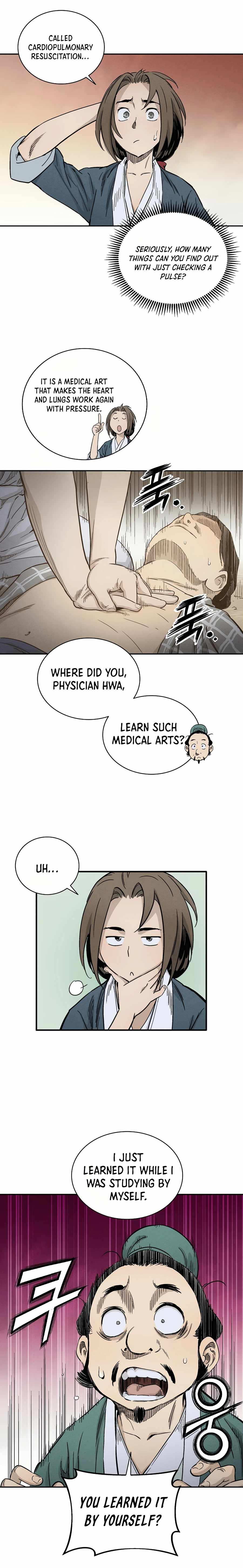 I Reincarnated as a Legendary Surgeon chapter 11 page 21