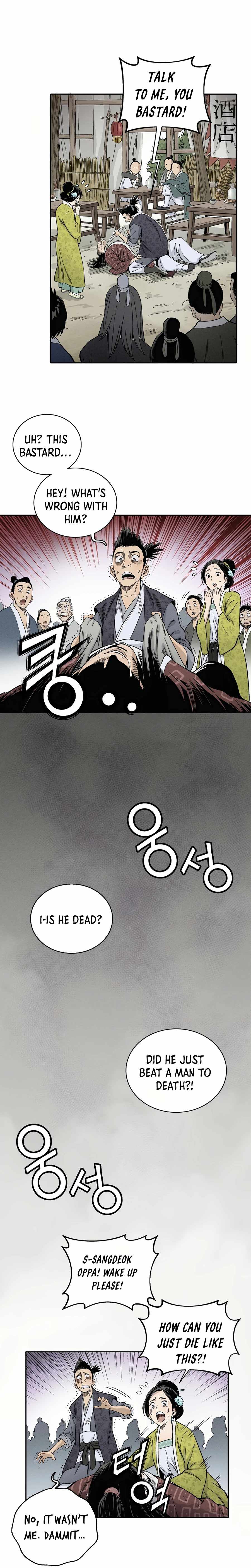 I Reincarnated as a Legendary Surgeon chapter 11 page 4