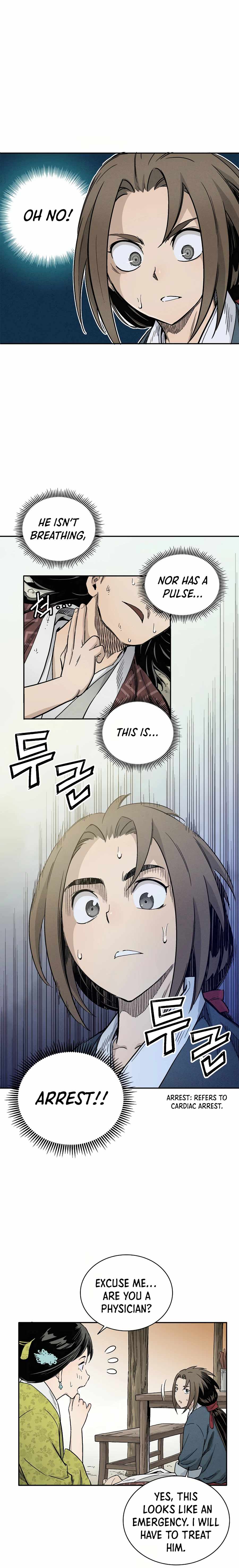 I Reincarnated as a Legendary Surgeon chapter 11 page 6