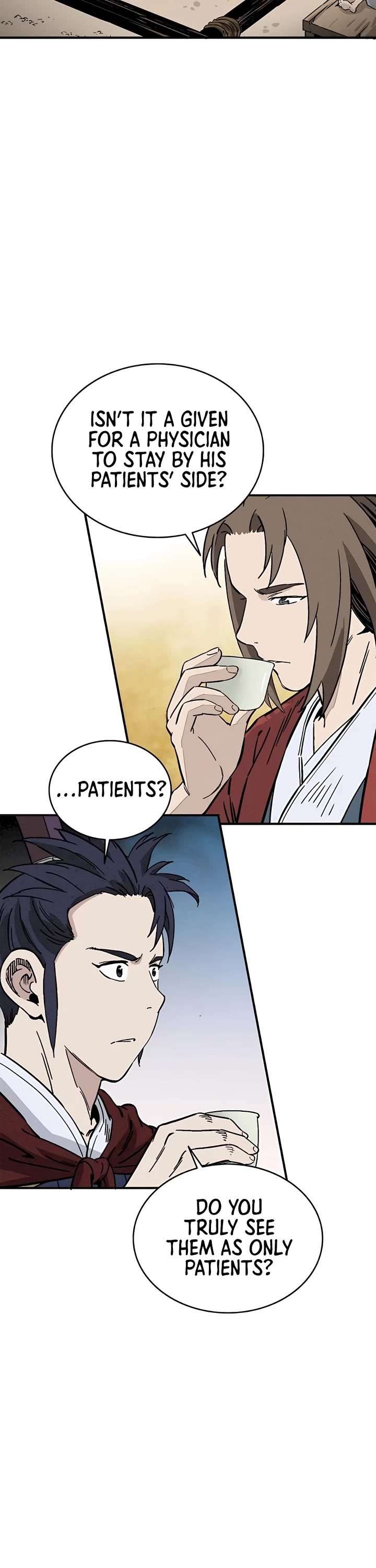 I Reincarnated as a Legendary Surgeon chapter 110 page 24