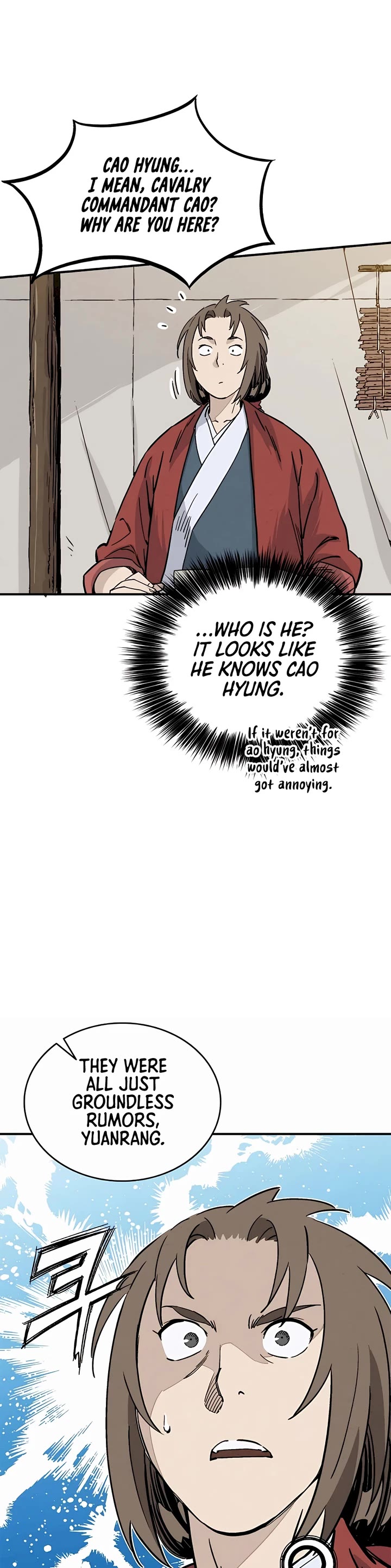 I Reincarnated as a Legendary Surgeon chapter 110 page 39
