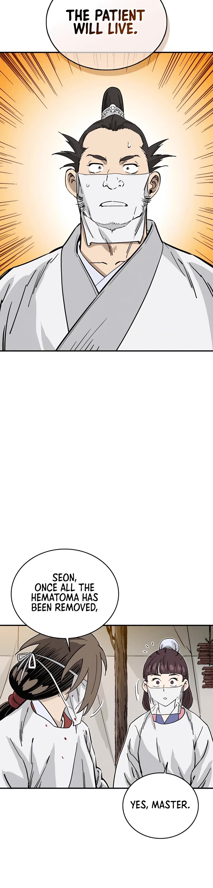 I Reincarnated as a Legendary Surgeon chapter 112 page 11