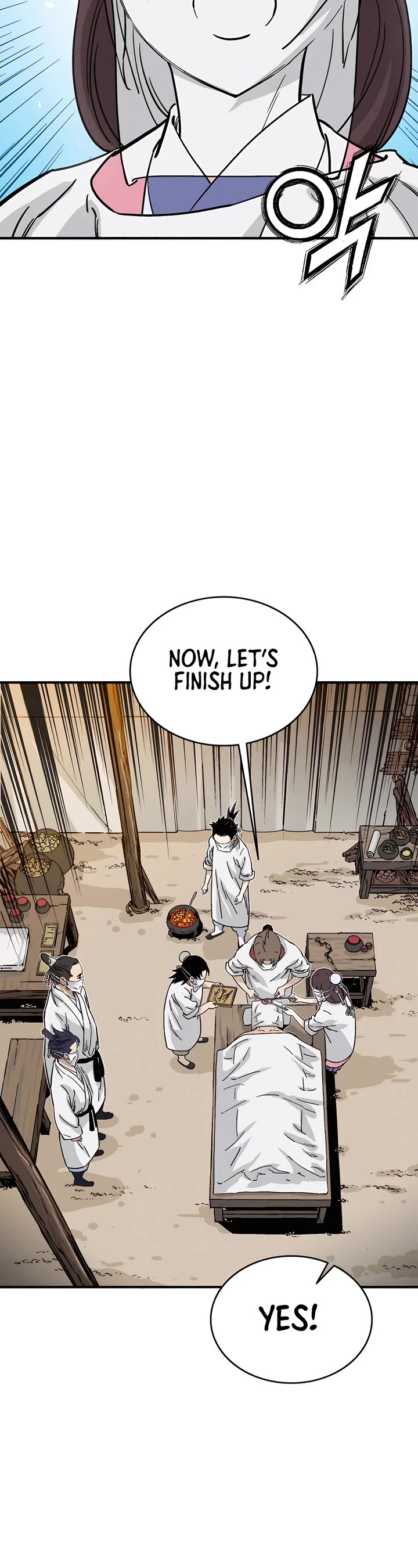 I Reincarnated as a Legendary Surgeon chapter 112 page 13