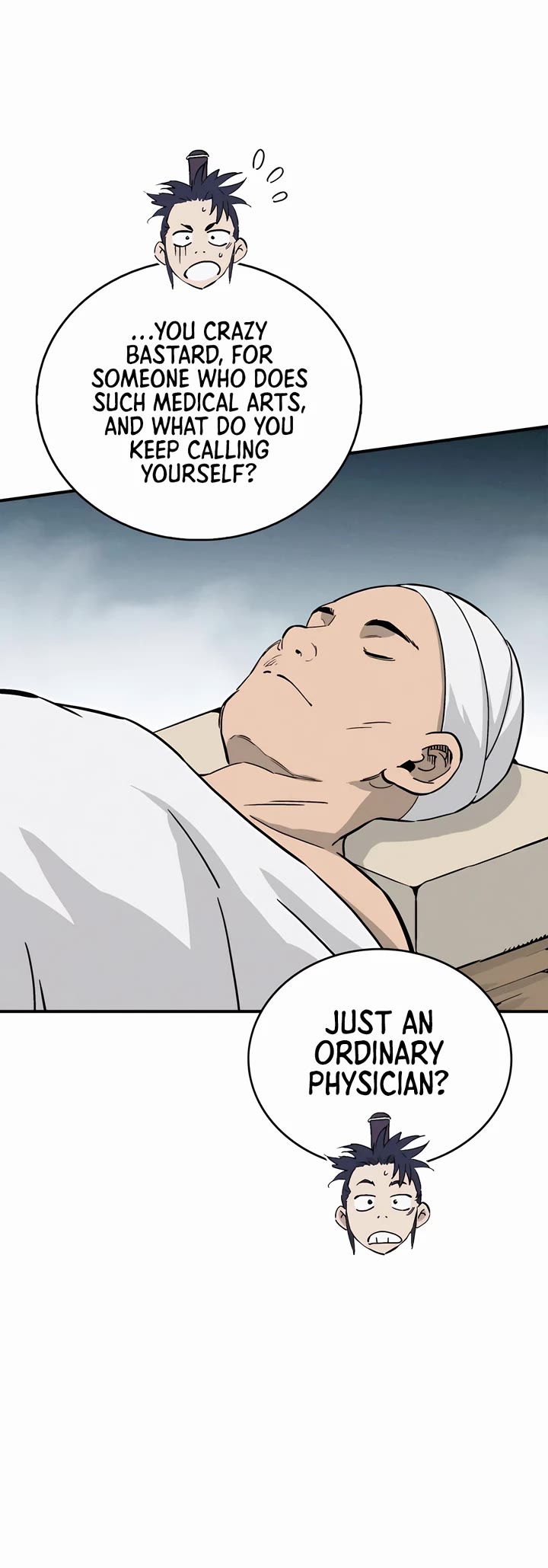 I Reincarnated as a Legendary Surgeon chapter 112 page 18