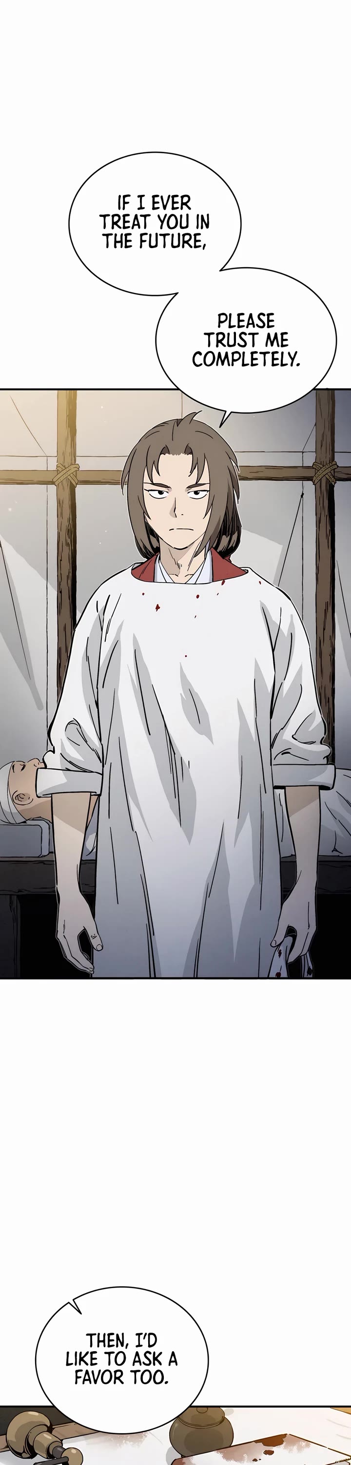 I Reincarnated as a Legendary Surgeon chapter 112 page 20