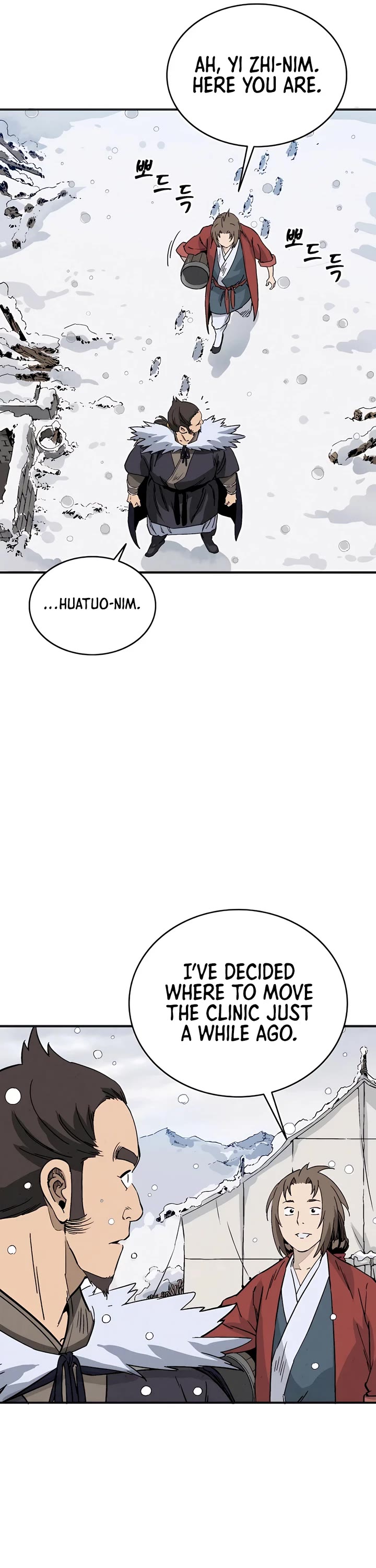 I Reincarnated as a Legendary Surgeon chapter 113 page 30