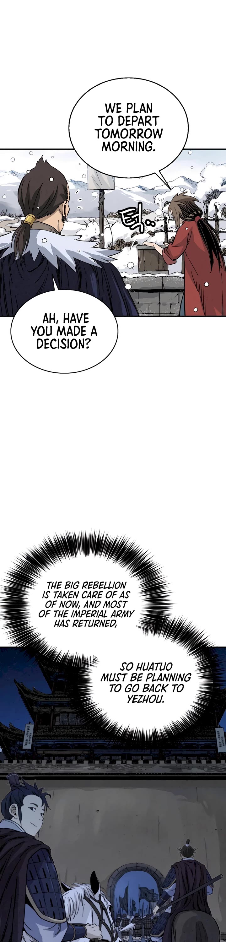 I Reincarnated as a Legendary Surgeon chapter 113 page 31