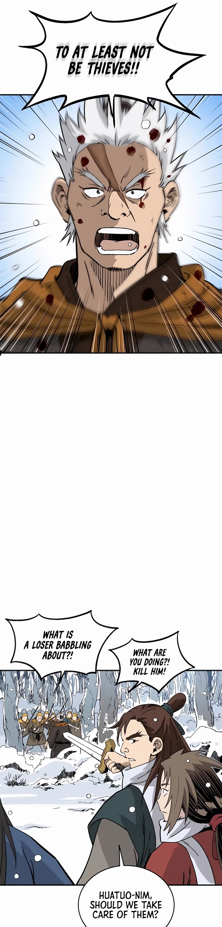 I Reincarnated as a Legendary Surgeon chapter 114 page 33