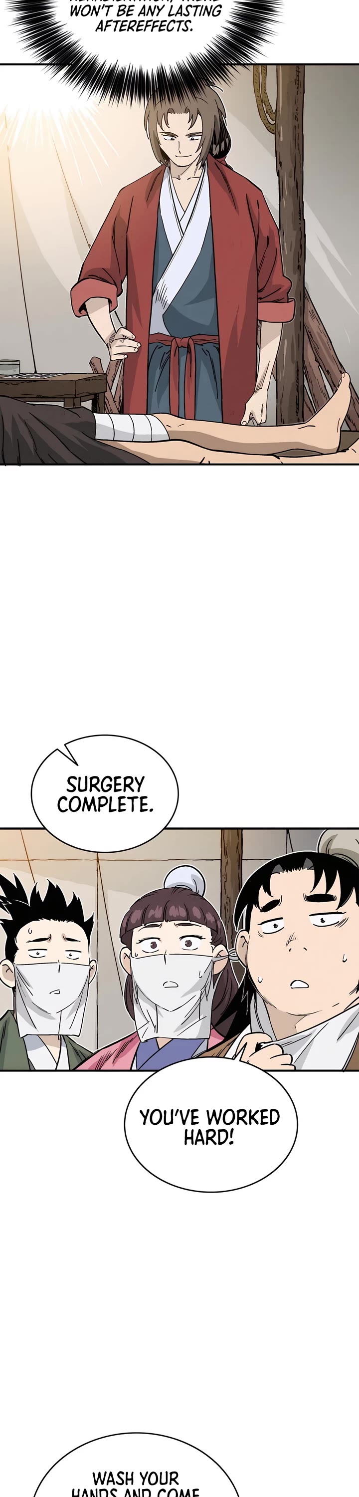 I Reincarnated as a Legendary Surgeon chapter 118 page 20