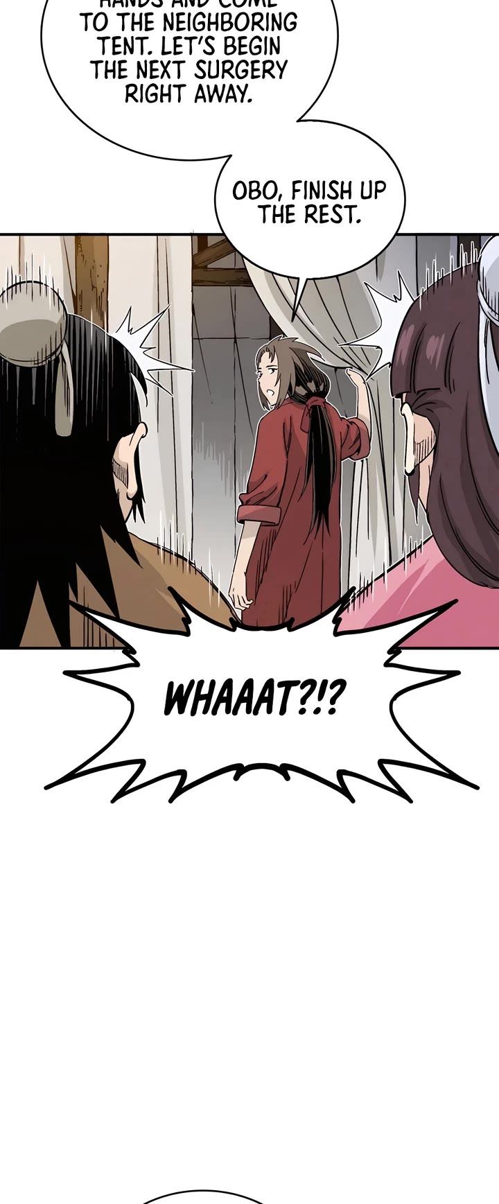 I Reincarnated as a Legendary Surgeon chapter 118 page 21