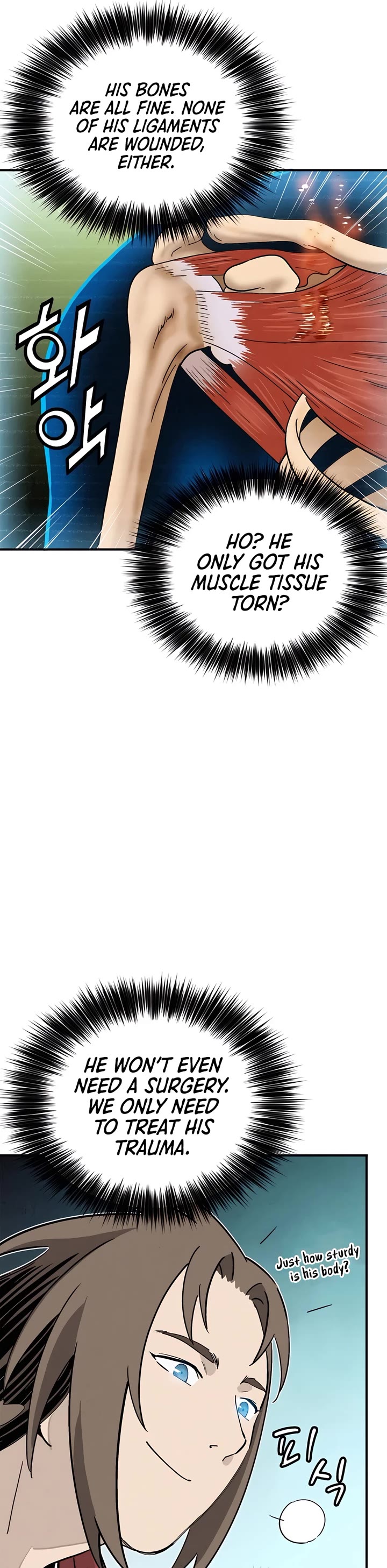 I Reincarnated as a Legendary Surgeon chapter 118 page 24