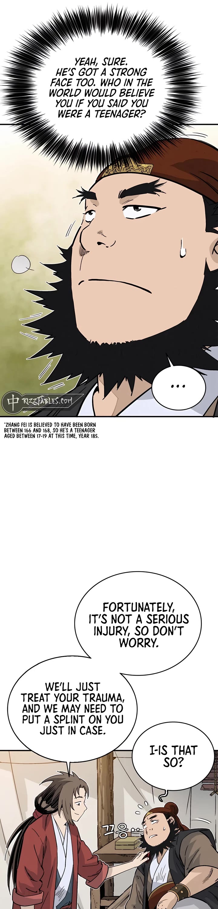 I Reincarnated as a Legendary Surgeon chapter 118 page 26