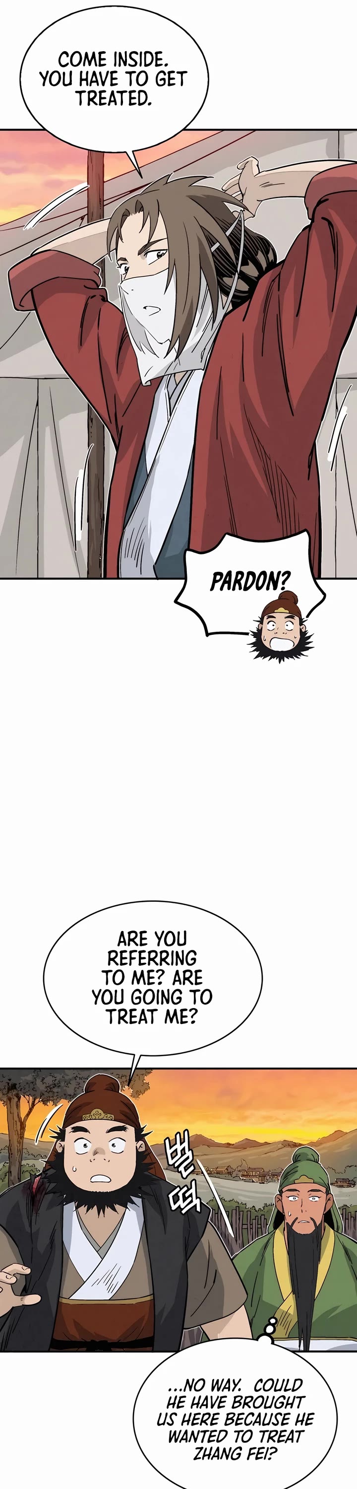 I Reincarnated as a Legendary Surgeon chapter 118 page 8