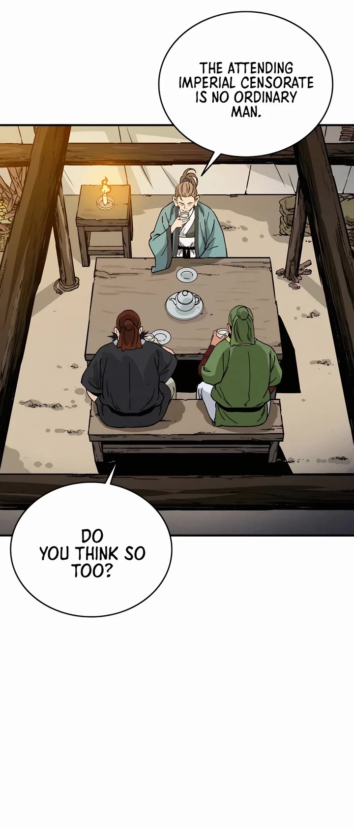 I Reincarnated as a Legendary Surgeon chapter 119 page 17