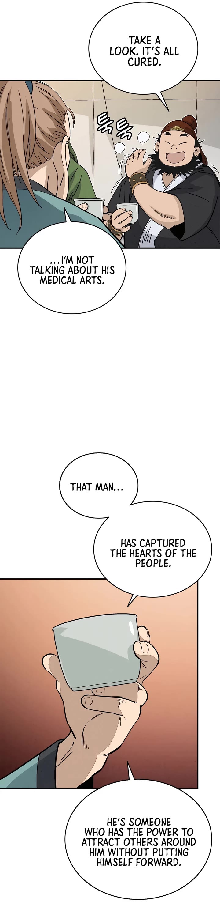 I Reincarnated as a Legendary Surgeon chapter 119 page 18