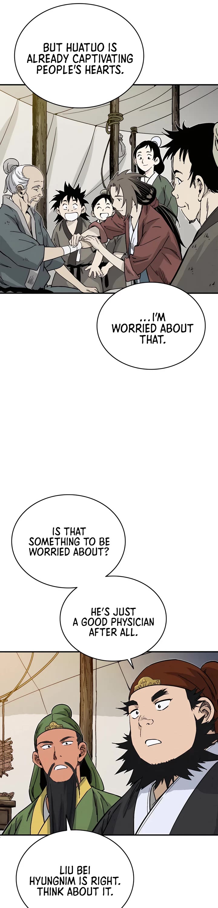 I Reincarnated as a Legendary Surgeon chapter 119 page 22