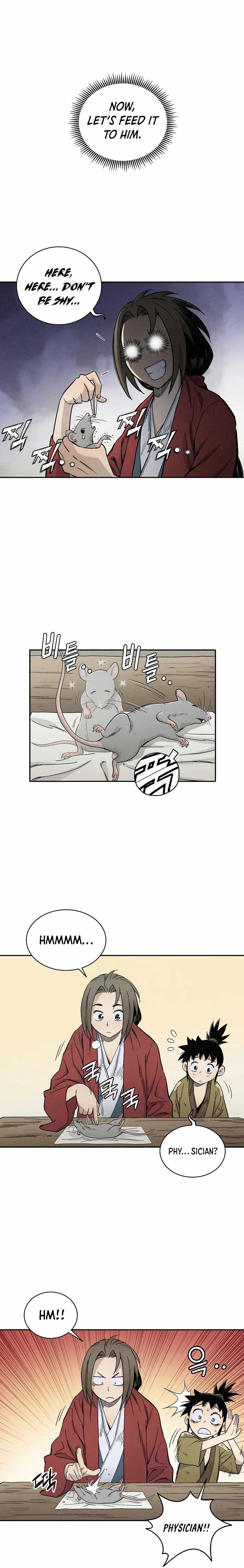 I Reincarnated as a Legendary Surgeon chapter 12 page 13