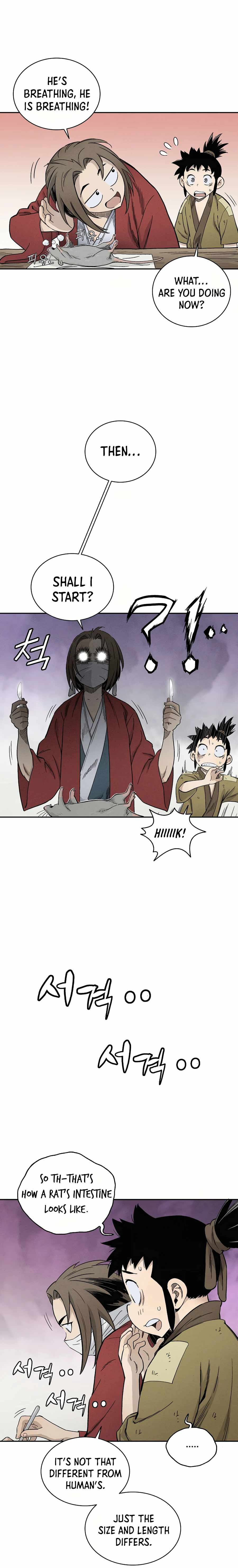 I Reincarnated as a Legendary Surgeon chapter 12 page 14