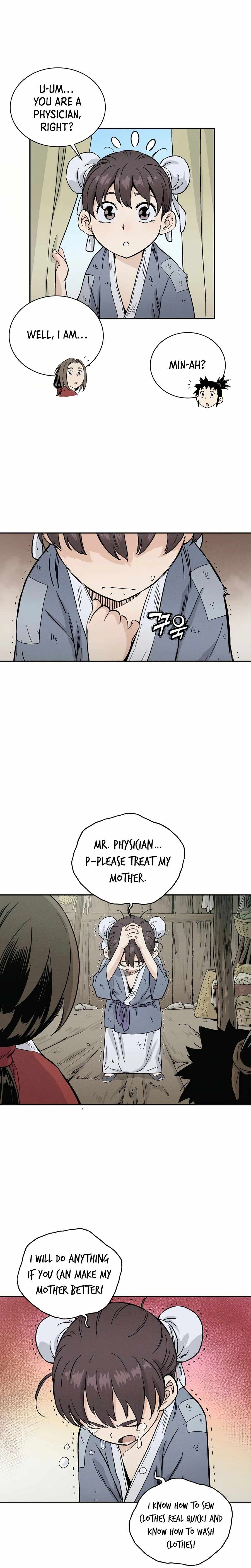 I Reincarnated as a Legendary Surgeon chapter 12 page 17
