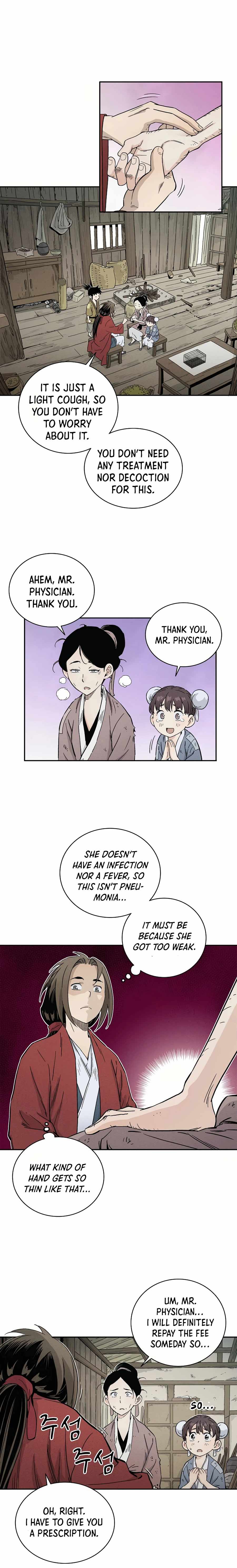 I Reincarnated as a Legendary Surgeon chapter 12 page 19