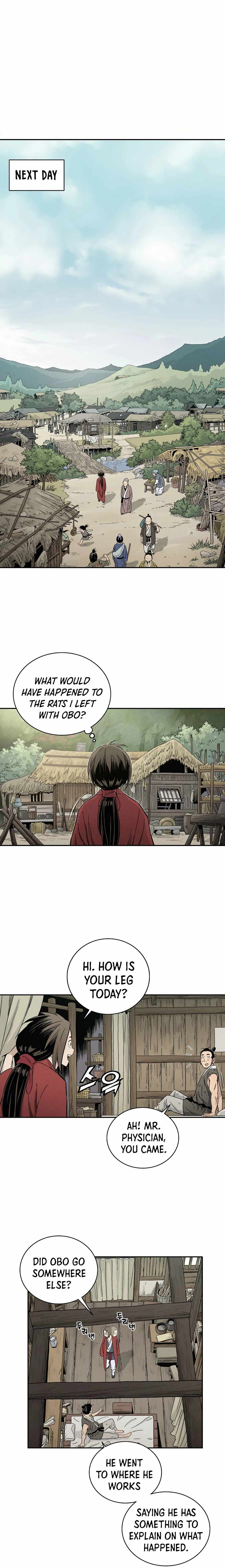 I Reincarnated as a Legendary Surgeon chapter 12 page 6