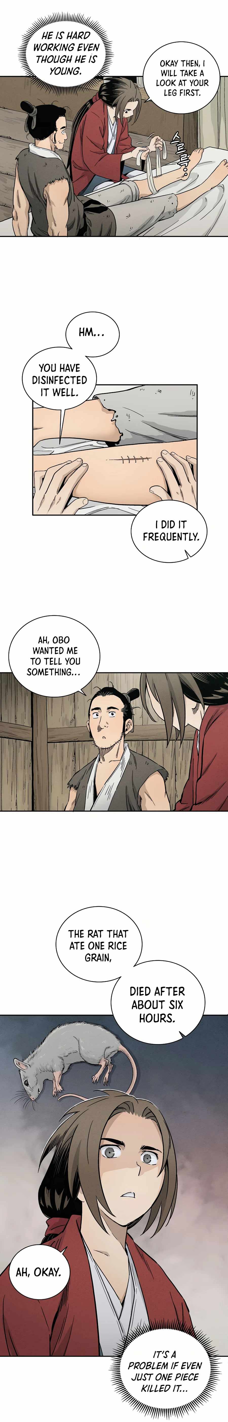 I Reincarnated as a Legendary Surgeon chapter 12 page 7