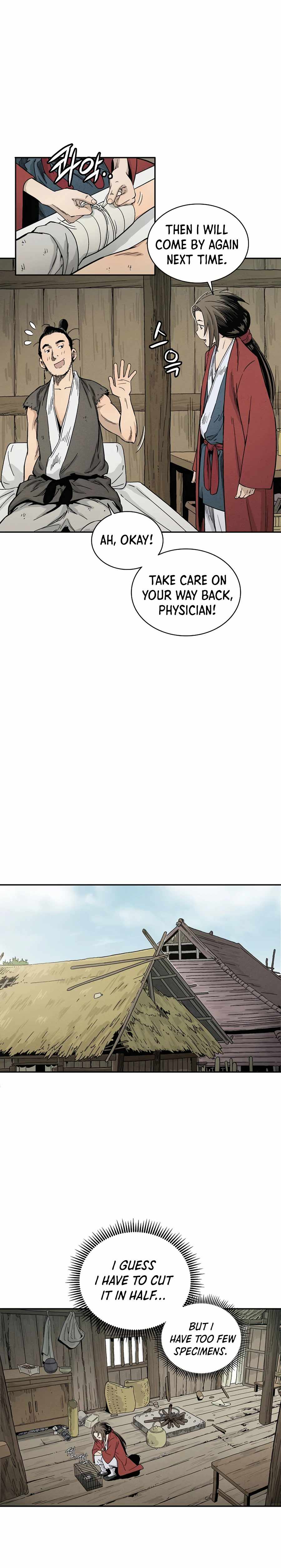 I Reincarnated as a Legendary Surgeon chapter 12 page 8