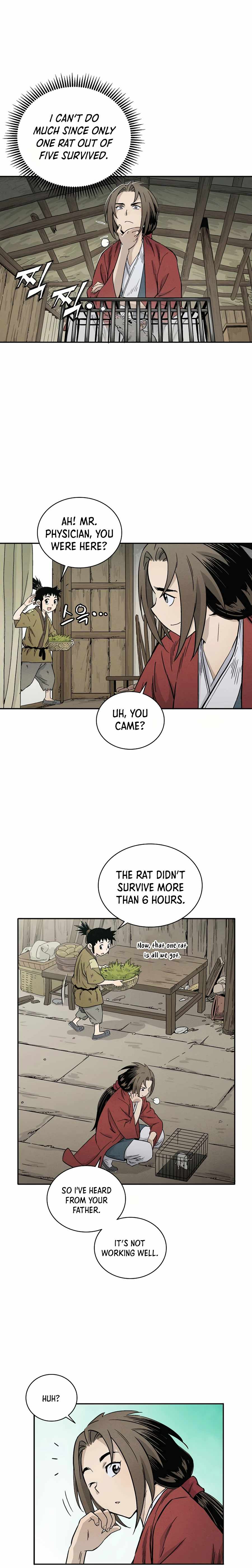 I Reincarnated as a Legendary Surgeon chapter 12 page 9