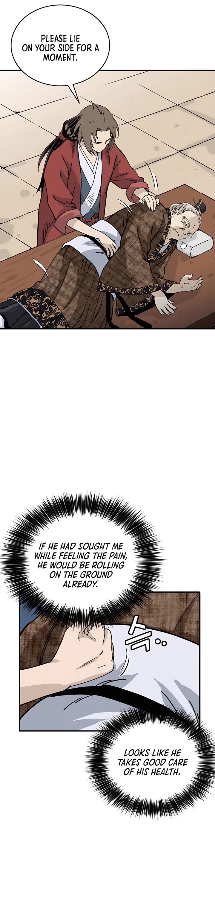 I Reincarnated as a Legendary Surgeon chapter 121 page 15