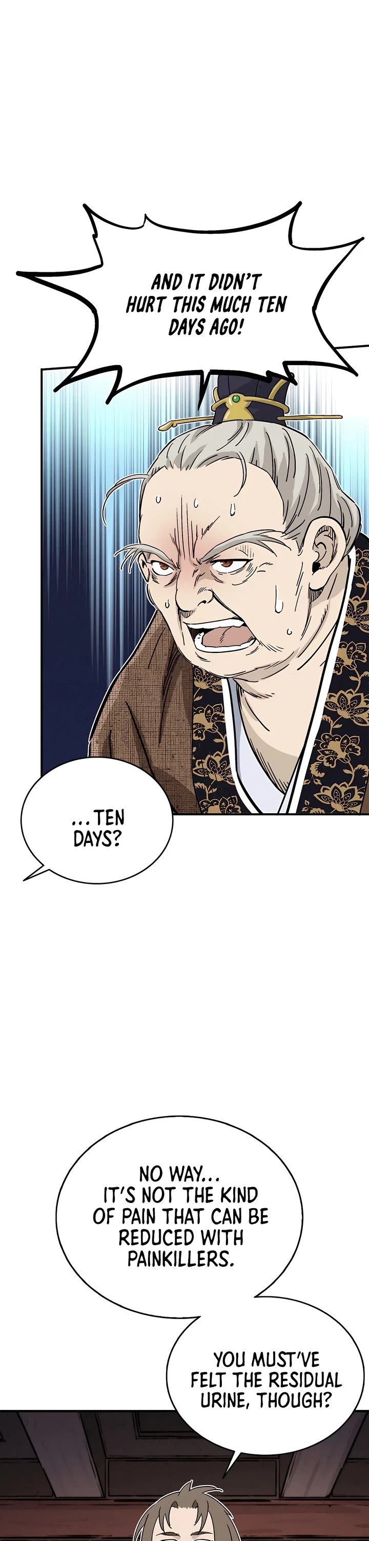 I Reincarnated as a Legendary Surgeon chapter 121 page 20