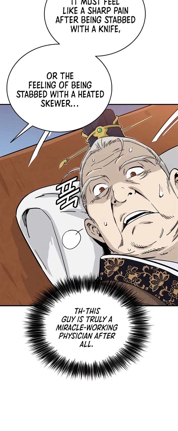 I Reincarnated as a Legendary Surgeon chapter 121 page 22