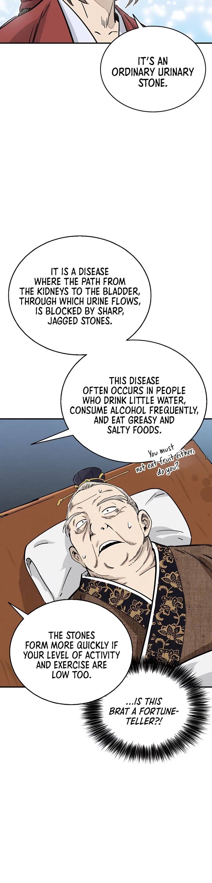 I Reincarnated as a Legendary Surgeon chapter 121 page 24