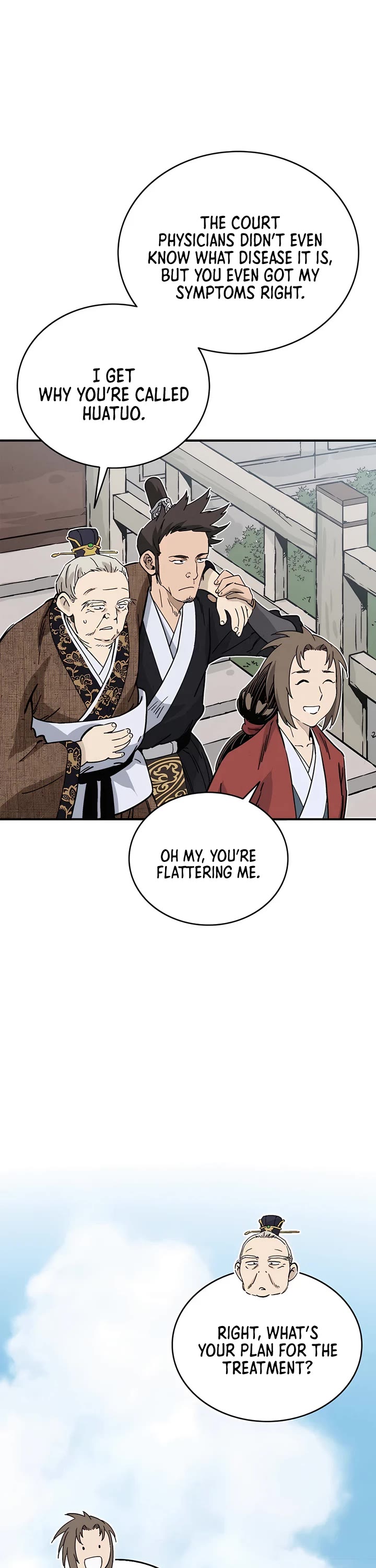 I Reincarnated as a Legendary Surgeon chapter 121 page 28