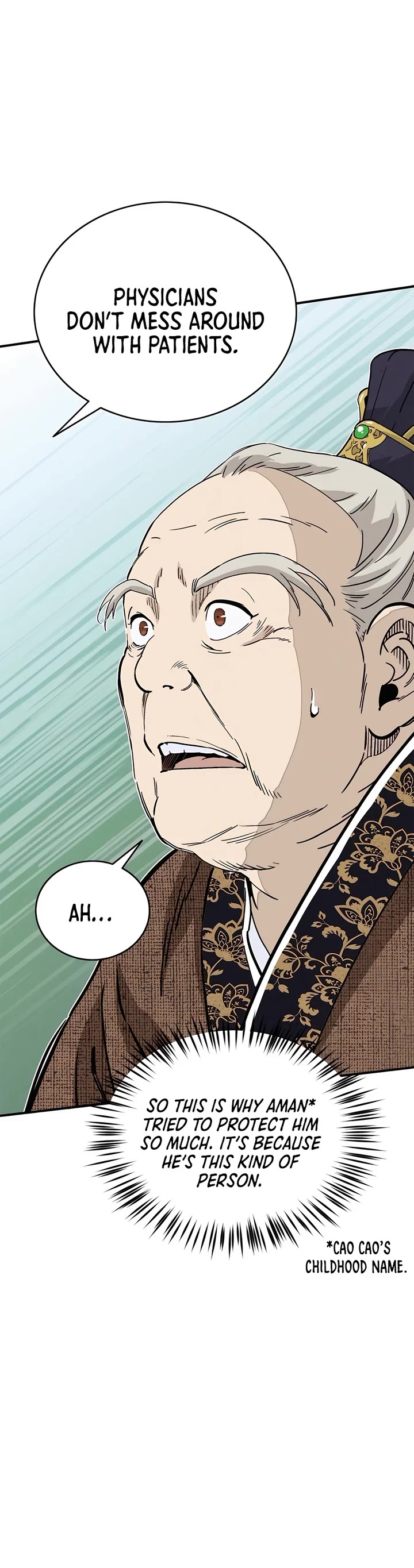 I Reincarnated as a Legendary Surgeon chapter 121 page 33