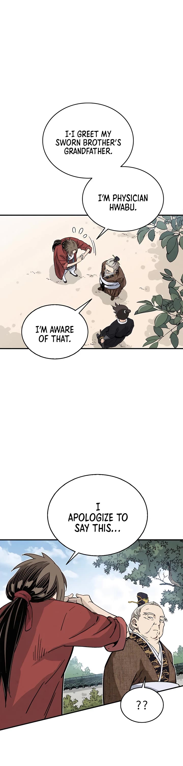 I Reincarnated as a Legendary Surgeon chapter 121 page 35