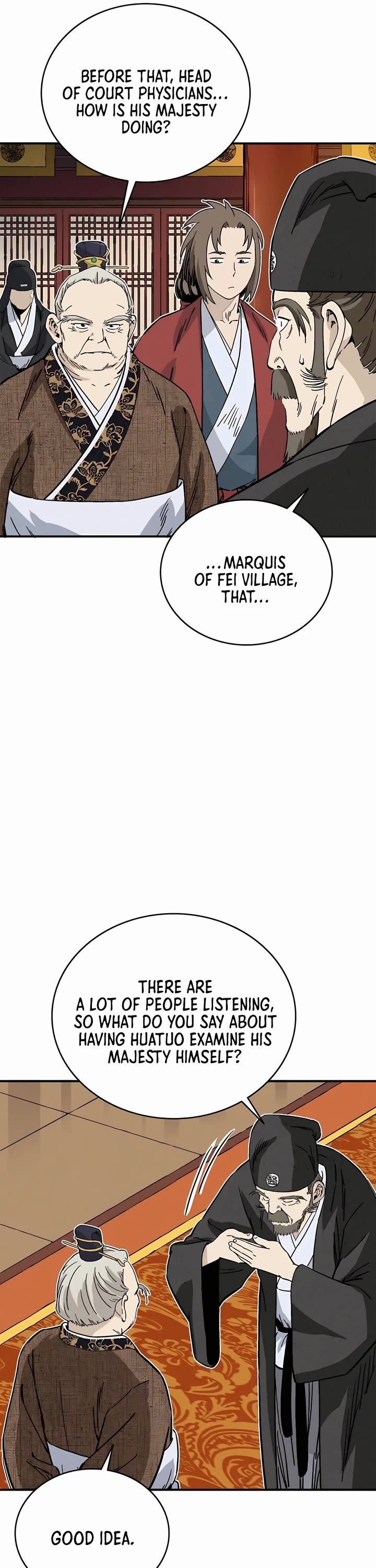 I Reincarnated as a Legendary Surgeon chapter 123 page 11