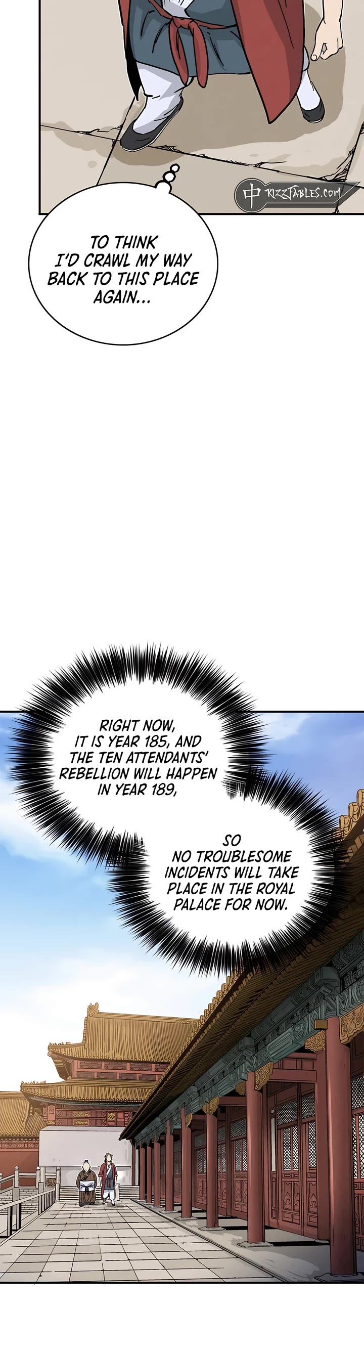 I Reincarnated as a Legendary Surgeon chapter 123 page 2