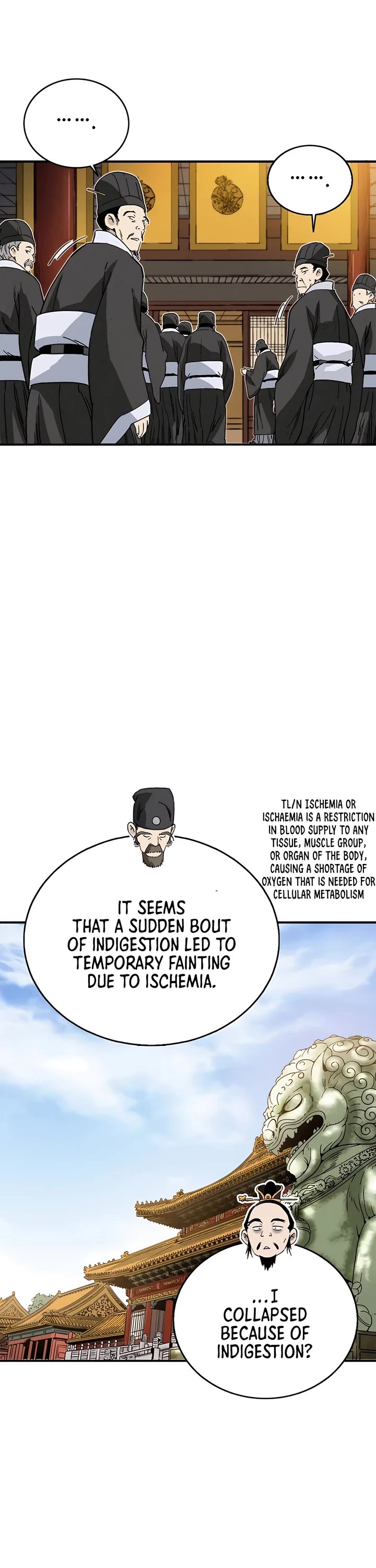 I Reincarnated as a Legendary Surgeon chapter 123 page 23