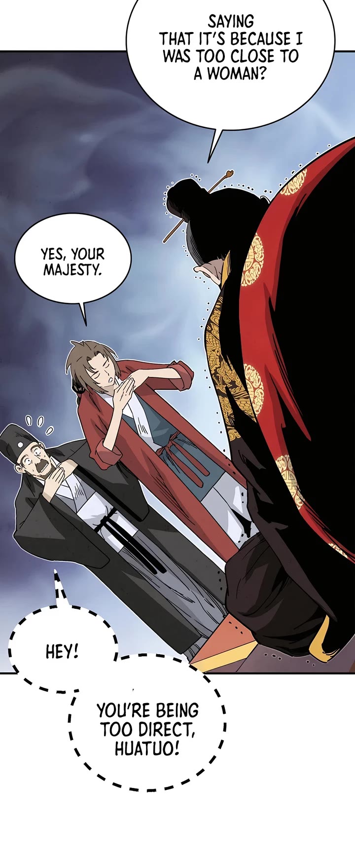 I Reincarnated as a Legendary Surgeon chapter 123 page 28